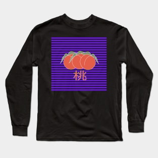 PEACHES Long Sleeve T-Shirt